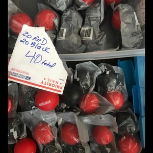 Lacrosse balls lot of 40 balls new