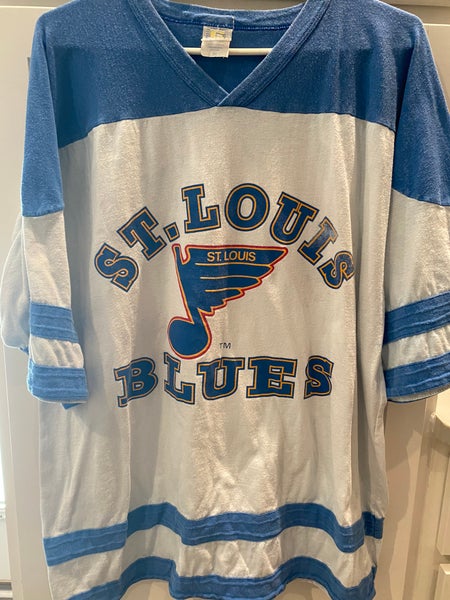 St Louis Blues Vintage 1980s Hockey T Shirt