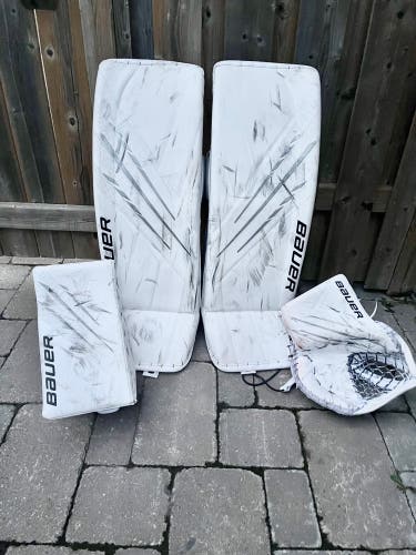 35" Regular Hyperlite Goalie Full Set