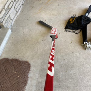 Intermediate Regular CCM Extreme flex 5.9 Goalie Stick 24" Paddle