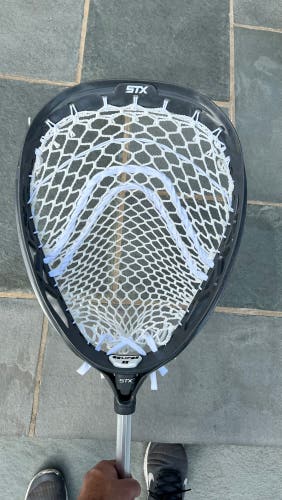 Strung Eclipse 2 Goalie Head With New STX memory mesh 12D