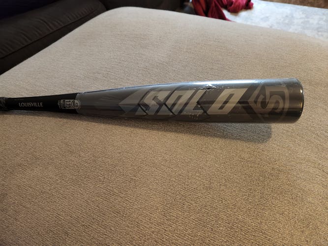 New Louisville Slugger Solo Bat (-10) 20 oz 30"