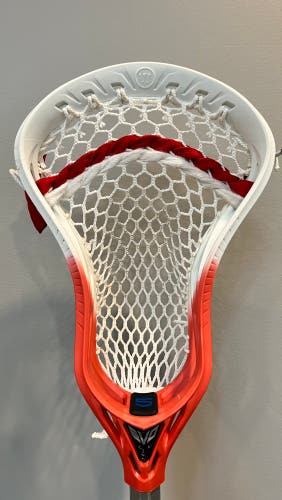 Warrior Evo 5 With ECD Hero 3.0, Dyed Red