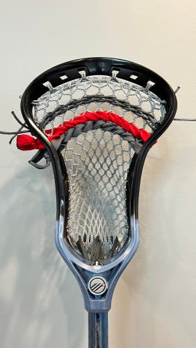 Maverick Optik 2.0 Head With StringKing Type 3X Semi-Hard Lacrosse Mesh