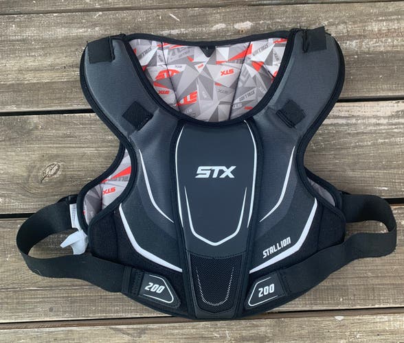 STX Stallion 200 Lacrosse Chest Protector