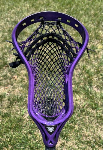 New Strung Rebel Head - Has Dye Error - See Pics