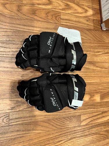 True 13" Pro Stock Catalyst 9X Gloves With Shot Blockers