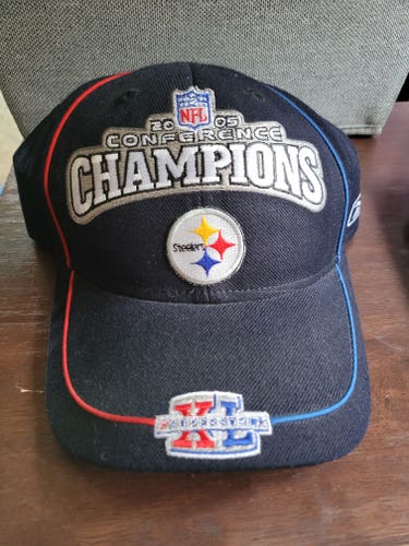 Reebok Pittsburgh Steelers NFL 2005 Conference Champions Hat