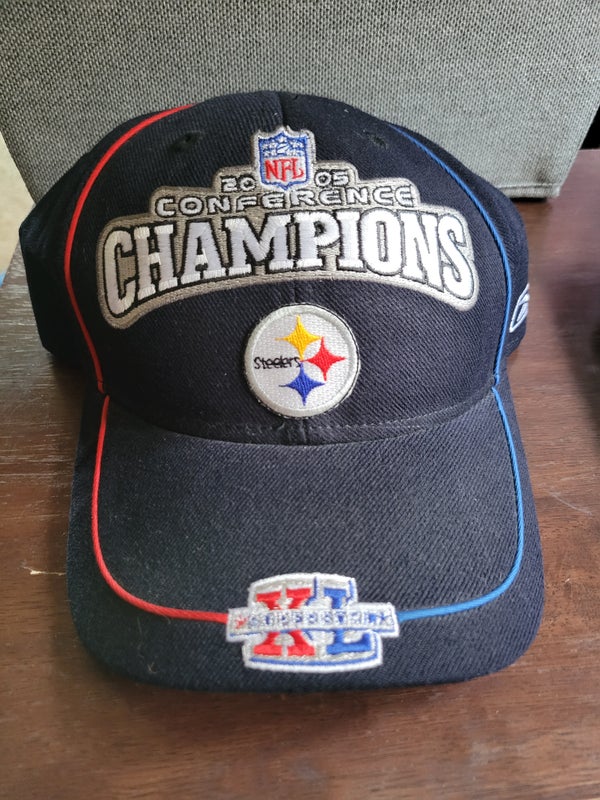 Pittsburgh Steelers Super Bowl 43 Champions Hat Reebok One Size New NFL Cap