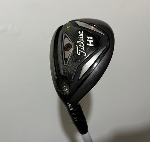 Titleist 816 H1 Hybrid LEFT HAND Extra Stiff