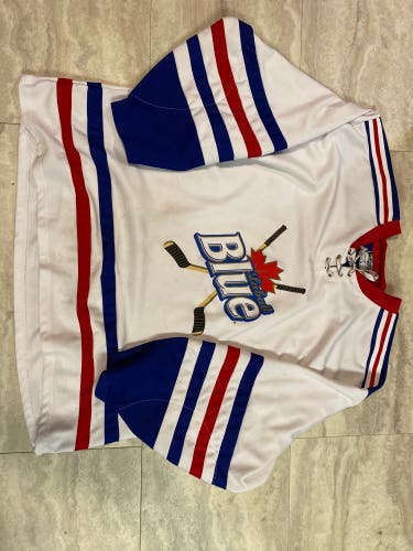 White Used XL  Jersey