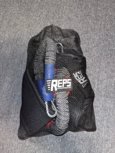 REPS lacrosse faceoff trainer