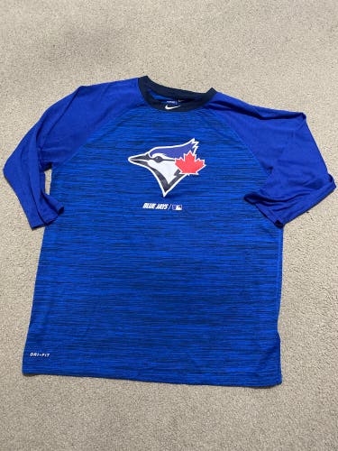 Toronto Blue Jays Nike dri-fit shirt