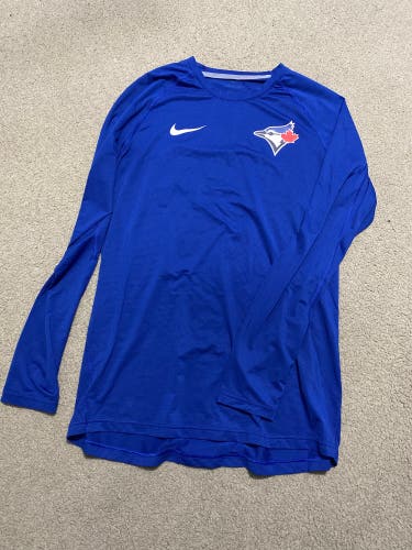 Toronto Blue Jays Nike long sleeve dri-fit shirt