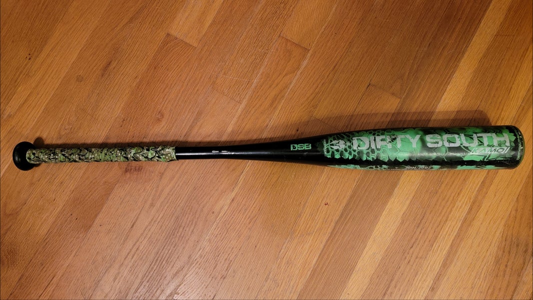 Used USSSA Certified 2018 Composite Dirty South Kamo Bat (-10) 20 oz 30"