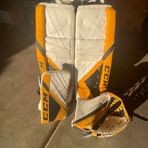 28" Regular  Eflex 5 Goalie Full Set