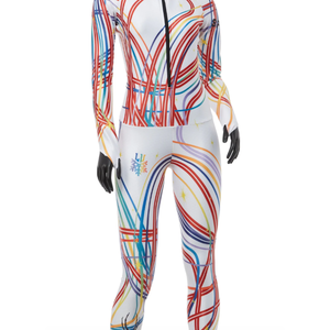 New Spyder Lindsey Vonn Live Wire Ski Suit FIS Legal Men's Medium
