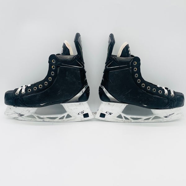 Custom Red CCM 80K Hockey Skates- 8 1/4 D/A-280