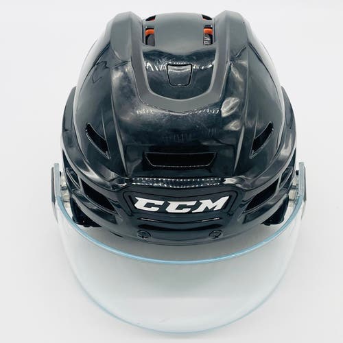 Like New CCM Supertacks 710 Hockey Helmet W/ Warrior Visor-Medium