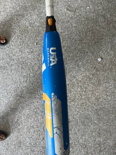 Used 2021 DeMarini Composite USA CF Bat (-10) 20 oz 30"