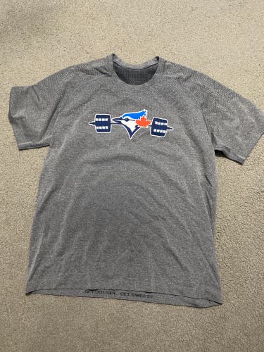 Toronto Blue Jays lululemon work out shirt