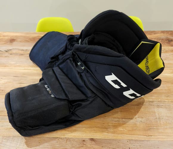 Senior Large CCM Premier Pro Hockey Goalie Pants