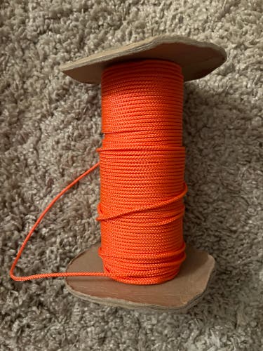 1/2 spool of sidewall: Orange