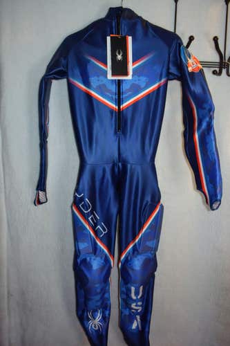 Men's New Large Spyder Ski Suit FIS Legal