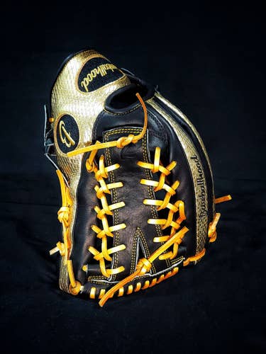 New Right Hand Throw Outfield Pro series Baseball Glove 12.75"