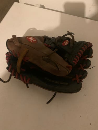 Used Rawlings Right Hand Throw Infield Mark of a Pro Baseball Glove 11.25"