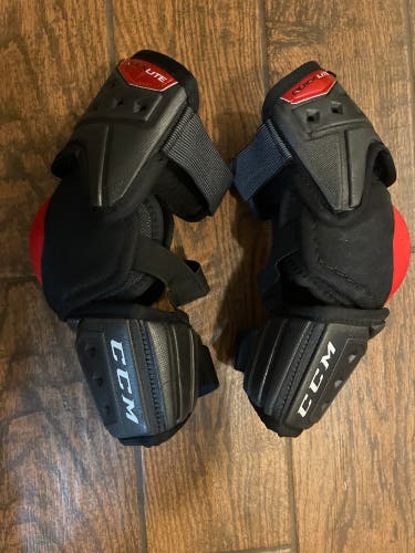 CCM Pro Stock QuickLite Large Elbow Pads NHL
