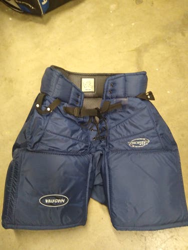 Senior Used Medium Vaughn Vision 3700 Hockey Goalie Pants