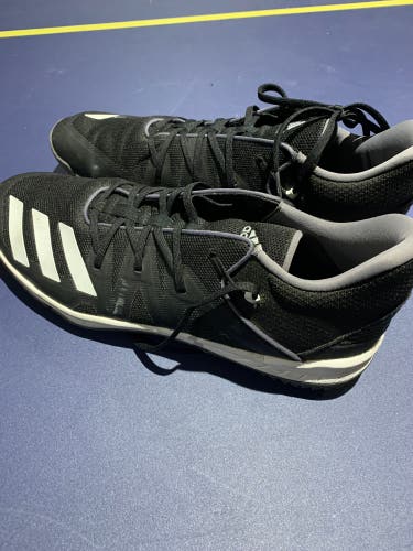 Black Men's Turf Cleats Adidas