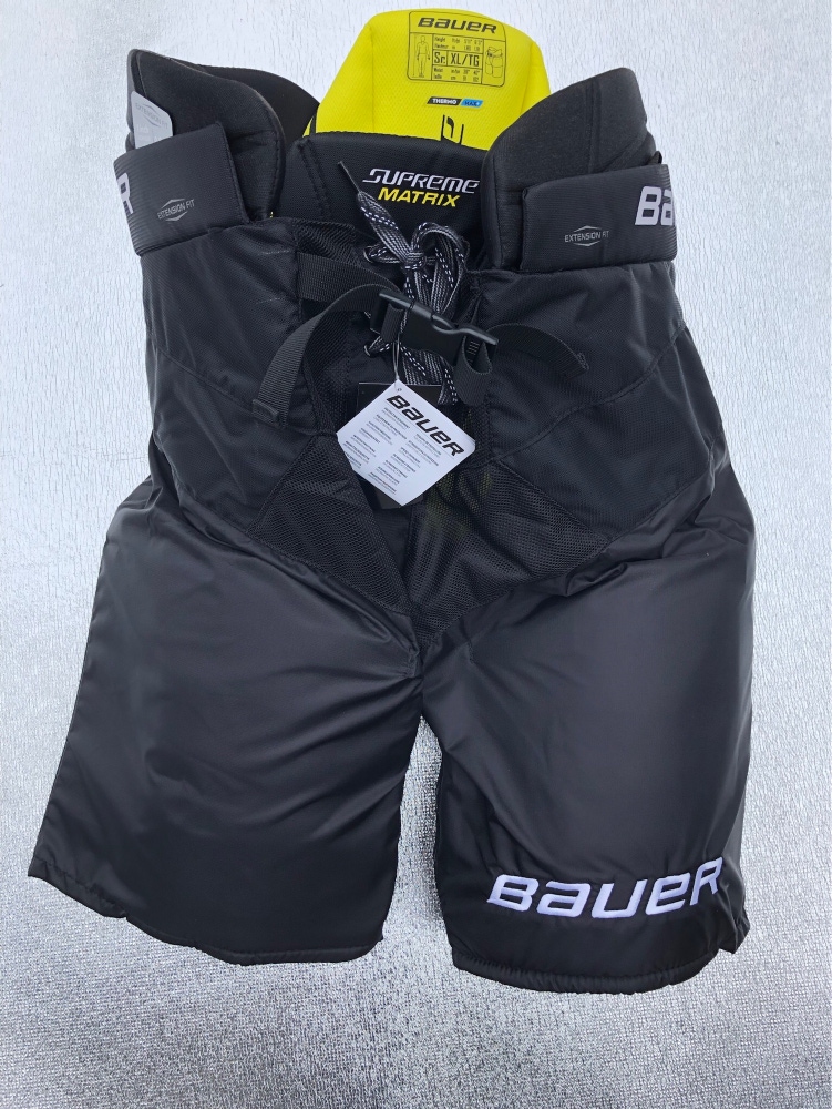 Senior New Large Bauer Supreme Matrix Hockey Pants