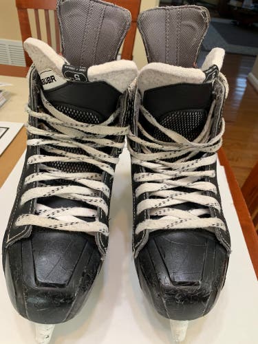 Used Bauer Extra Wide Width  Size 5 EE Nexus 6000 Hockey Skates