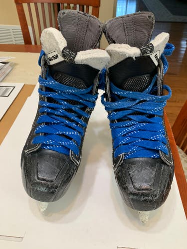 Used Bauer Extra Wide Width  Size 3.5 EE Nexus 6000 Hockey Skates