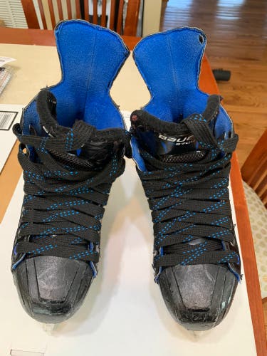 Used Bauer Extra Wide Width  Size 6 EE Nexus N2700 Hockey Skates