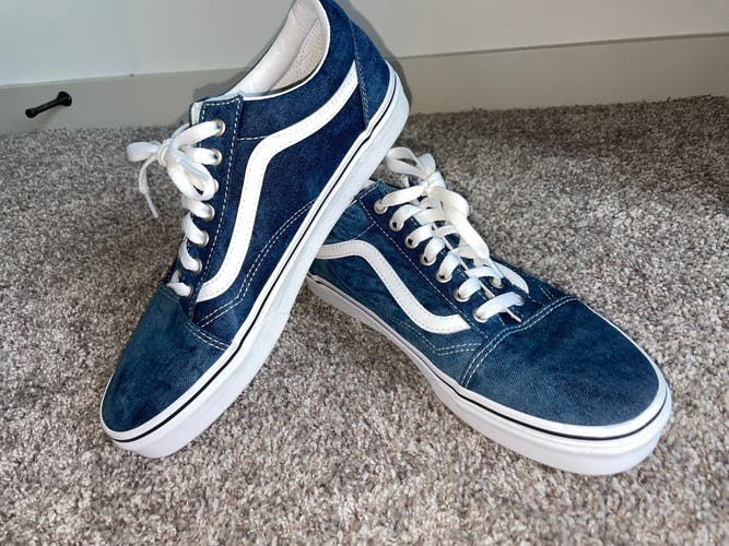Vans Denim Old Skool Shoes