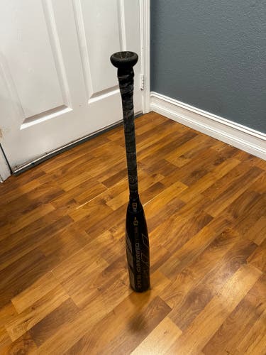 Demarini CF Black - USSSA Certified Composite (-8) 21 oz 29" CF Zen Black Bat