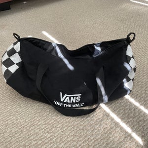 vans duffel bag