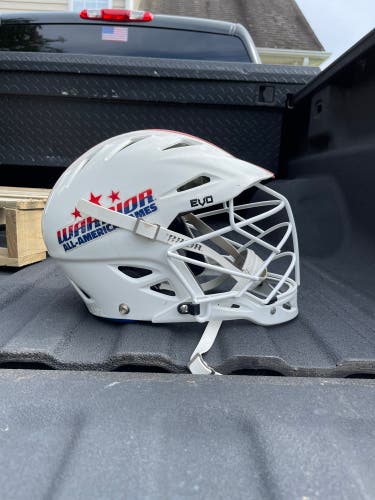 Used Player's Warrior Evo Helmet