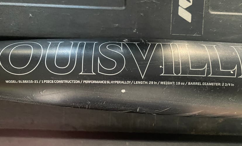 USSSA Certified Alloy (-10) 19 oz 29" Solo Bat