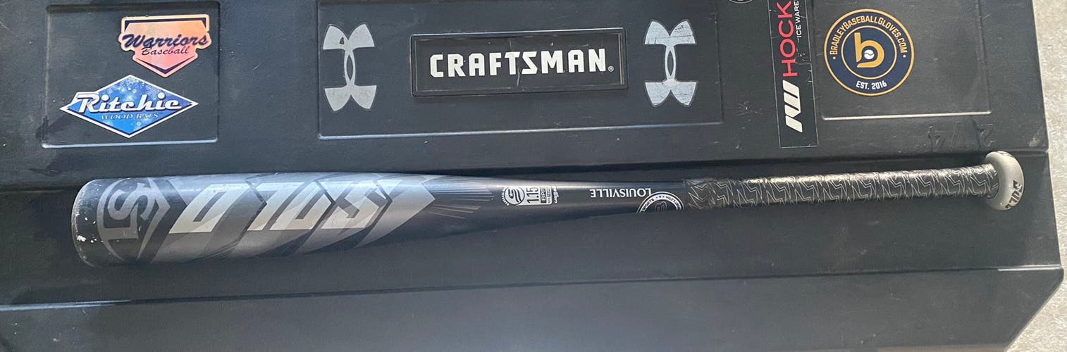 USSSA Certified Alloy (-10) 20 oz 30" Solo Bat