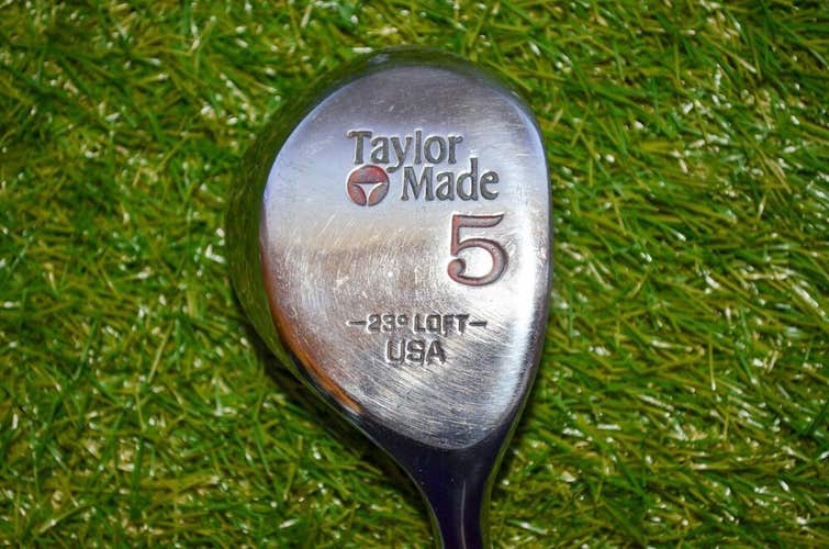 Taylormade	Pittsburgh Persimmon	5 Wood	Right Handed	41.5"	Steel	Stiff	New Grip