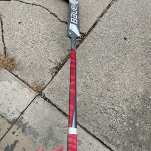 Red Bauer Supreme 3S Pro Goalie Stick