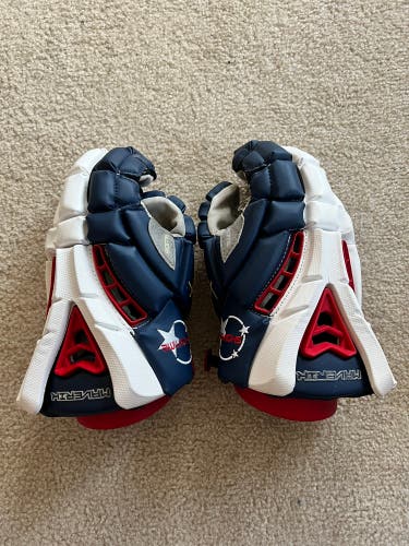 Like New Maverik Showtime Time Lacrosse gloves