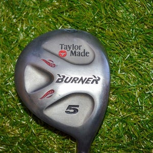 Taylormade	Burner	5 Wood	Right Handed	41.5"	Graphite	Regular	New Grip
