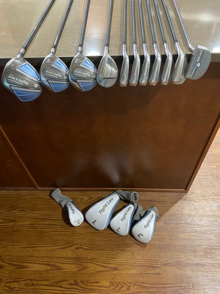 Women’s Adams Golf RH Tight Lies complete set