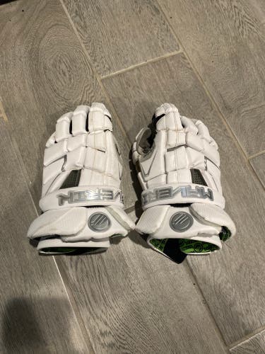 Used Player's Maverik 13" M4 Lacrosse Gloves
