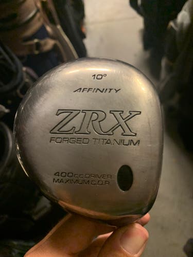 Affinity ZRX golf driver